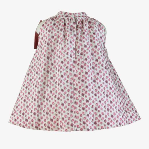 Vestido de sisa para niña MIRANDA estampado frutas 254-V [2]