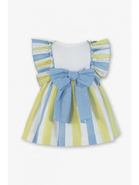 Vestido de niña de tirantes MIRANDA modelo 238-V [5]