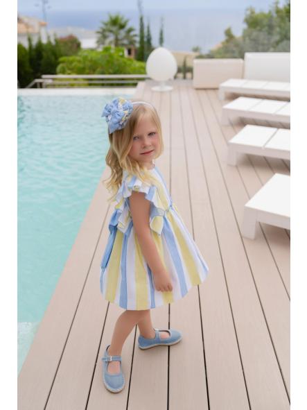 Vestido de niña de tirantes MIRANDA modelo 238-V [3]