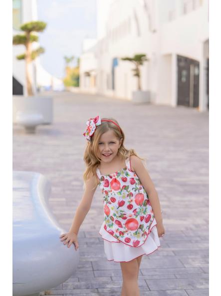 Vestido niña de tirantes MIRANDA modelo 600-V [2]