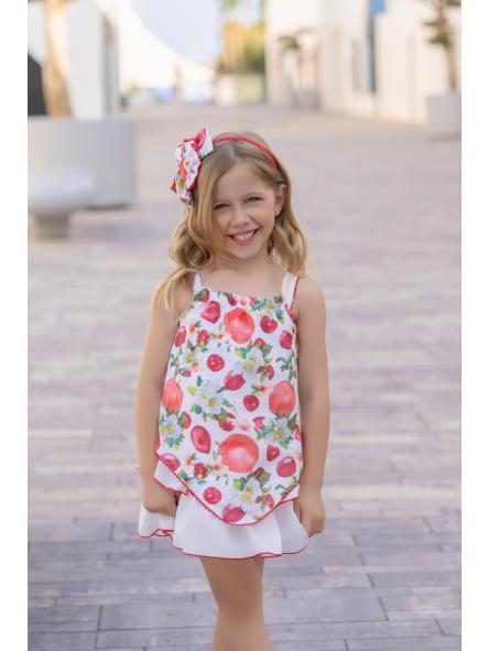 Vestido niña de tirantes MIRANDA modelo 600-V [0]