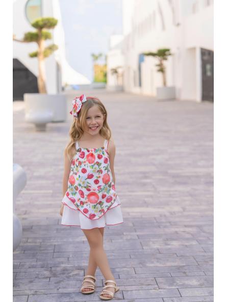 Vestido niña de tirantes MIRANDA modelo 600-V [3]