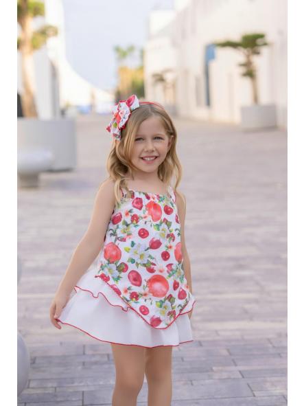 Vestido niña de tirantes MIRANDA modelo 600-V [4]