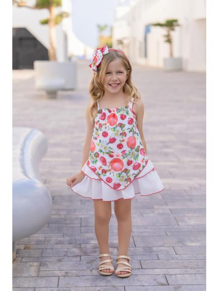 Vestido niña de tirantes MIRANDA modelo 600-V [5]