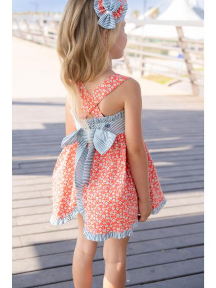 Vestido niña de tirantes MIRANDA modelo 605-V [1]
