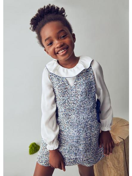 Vestido pichi para niña MAYORAL para vestir 4990 [2]