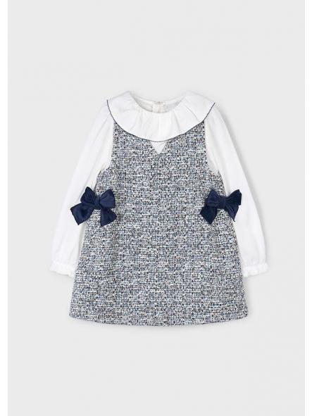 Vestido pichi para niña MAYORAL para vestir 4990 [3]