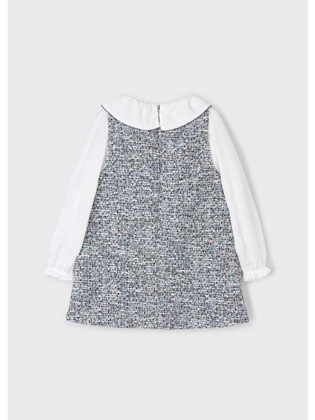 Vestido pichi para niña MAYORAL para vestir 4990 [4]