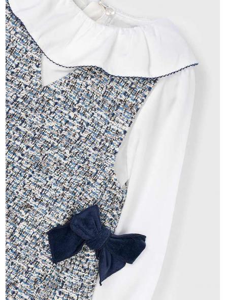 Vestido pichi para niña MAYORAL para vestir 4990 [5]