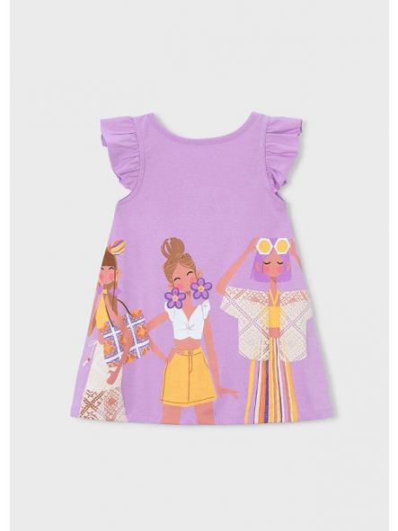 Vestido playero de niña MAYORAL tres chicas 26-03934-086 [2]
