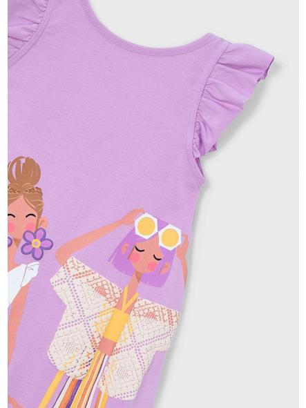 Vestido playero de niña MAYORAL tres chicas 26-03934-086 [4]