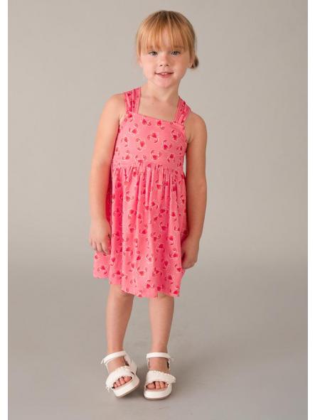 Vestido playero de niña MAYORAL cangrejos 26-03944-021 [2]