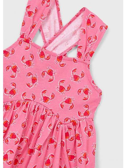 Vestido playero de niña MAYORAL cangrejos 26-03944-021 [5]