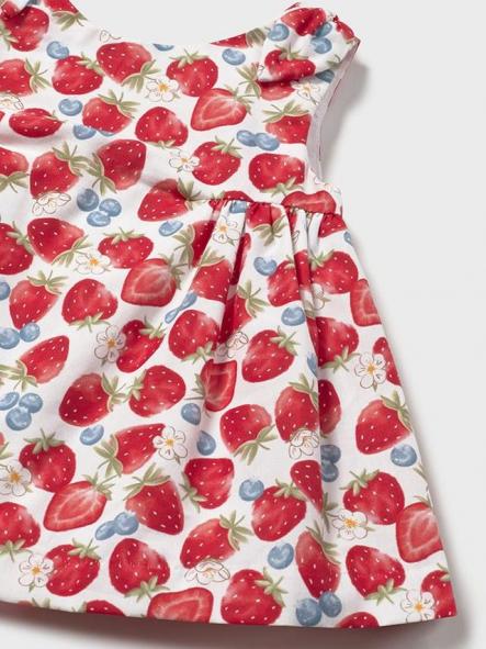 Vestido de tirantes playero bebe niña MAYORAL newborn 26-01811-033 [2]