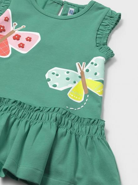 Vestido tirantes bebe niña MAYORAL mariposas 26-01929-064 [2]