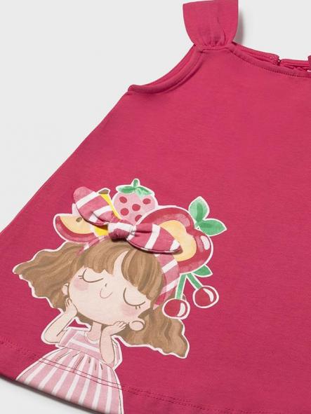 Vestido tirantes bebe niña MAYORAL muñeca 26-01930-069 [2]