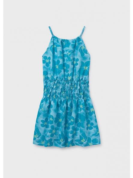 Vestido de vestir niña MAYORAL estampado 26-06917-046