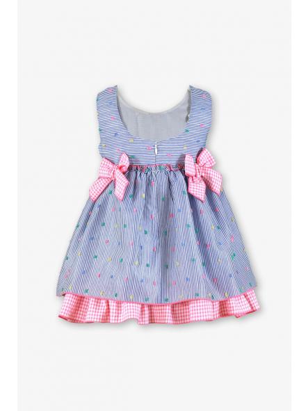Vestido de niña de tirantes MIRANDA modelo 246-V [1]