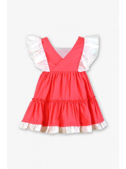 Vestido niña de tirantes MIRANDA modelo 609-V [2]