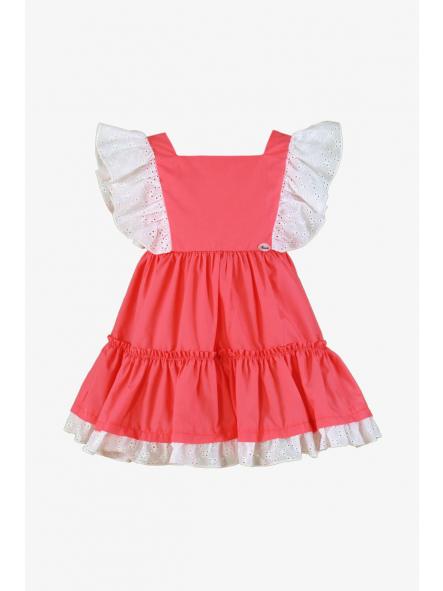 Vestido niña de tirantes MIRANDA modelo 609-V [1]