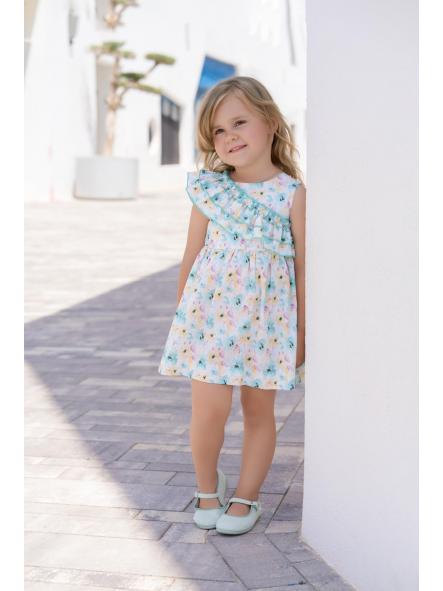 Vestido niña de tirantes MIRANDA modelo 612-V [1]