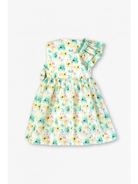 Vestido niña de tirantes MIRANDA modelo 612-V [3]