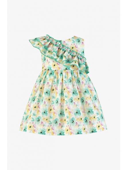 Vestido niña de tirantes MIRANDA modelo 612-V [2]