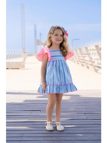 Vestido de niña de tirantes MIRANDA modelo 617-V [1]