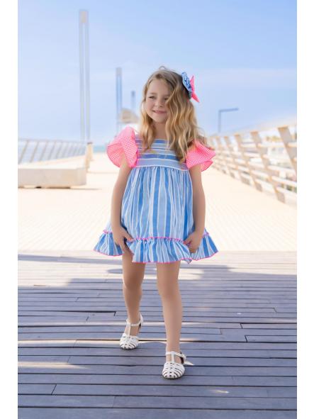 Vestido de niña de tirantes MIRANDA modelo 617-V [3]