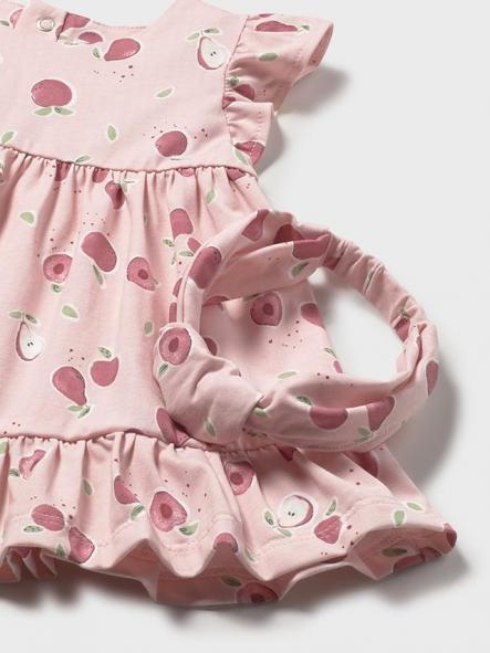 Vestido bebe niña MAYORAL newborn tres piezas 26-01821-003 [2]