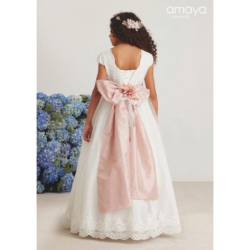 Vestido de Comunión AMAYA 2024 modelo 587016MC v2 [1]