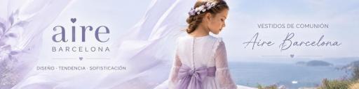 vestidos comunion aire mini barcelona en madrid