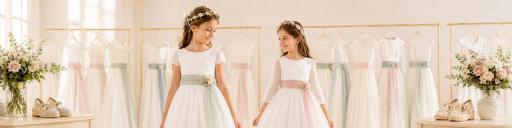 vestidos de comunión para niña