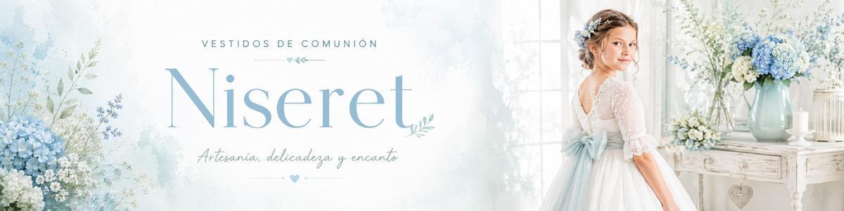 vestidos comunion niseret madrid guadalajara