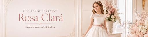 vestidos de comunion rosa clara en madrid