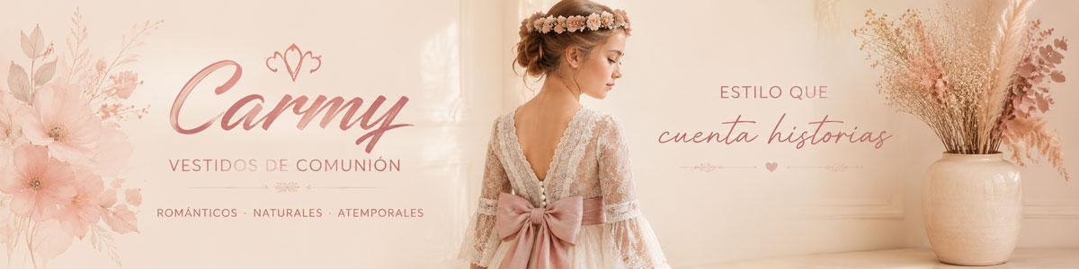 vestidos de comunion carmy en madrid