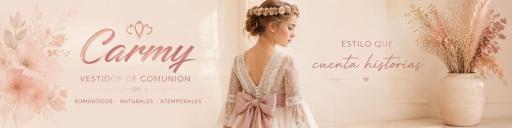 vestidos de comunion carmy en madrid