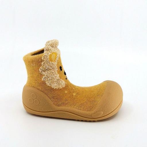 Zapato bebe unisex ATTIPAS zootopia leon [1]