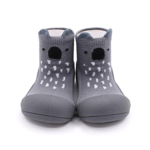 Zapato bebe ATTIPAS koala grey [0]