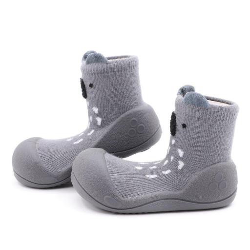 Zapato bebe ATTIPAS koala grey [1]