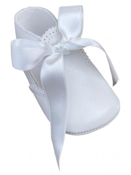 Zapatito para bautizo CUQUITOS piel 7020 [0]