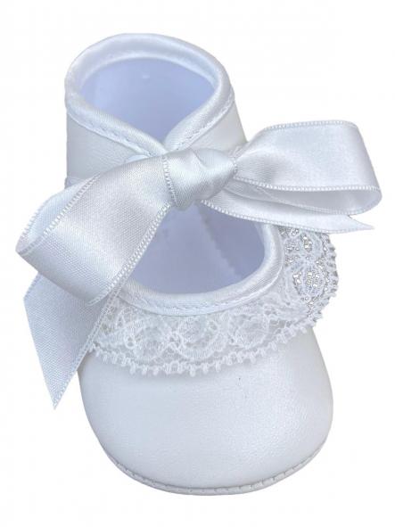 Zapatito para bautizo CUQUITOS de niña ceremonia 7025 [1]
