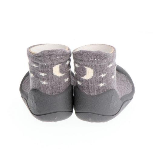 Zapato bebe ATTIPAS grey owl [2]