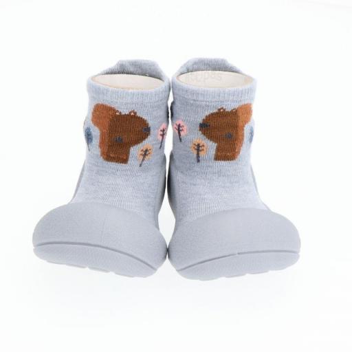 Zapato bebe ATTIPAS blue squirrel [0]