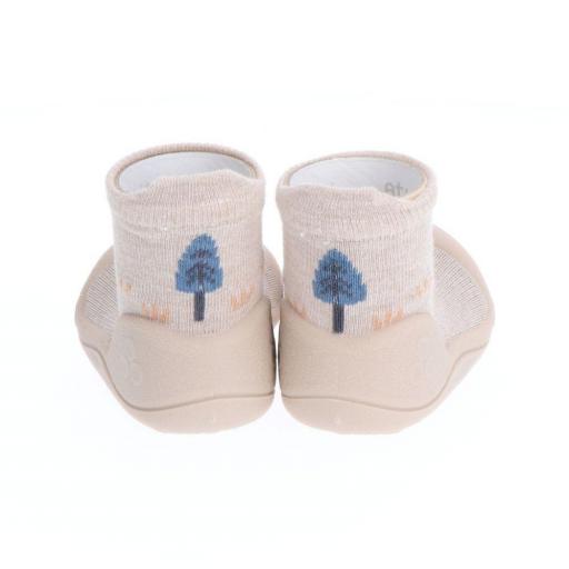 Zapato bebe ATTIPAS beige fox [2]