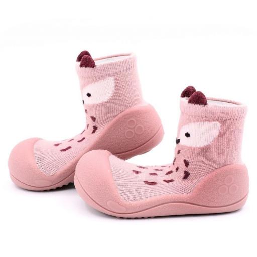 Zapato bebe niña ATTIPAS fox pink [1]