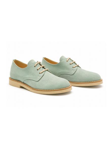 Zapato comunión blucher para niño YOWAS afelpado vede agua [0]