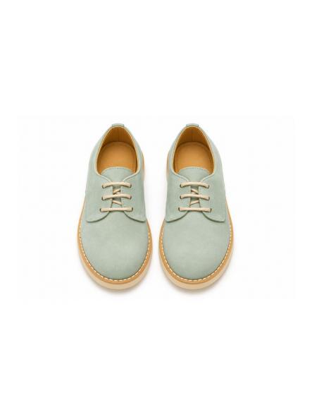 Zapato comunión blucher para niño YOWAS afelpado vede agua [2]