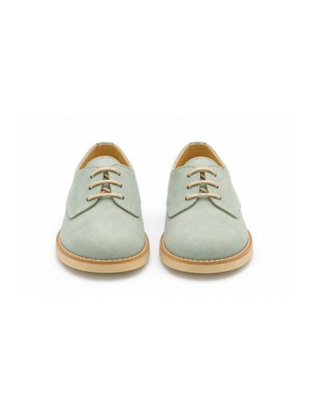 Zapato comunión blucher para niño YOWAS afelpado vede agua [1]