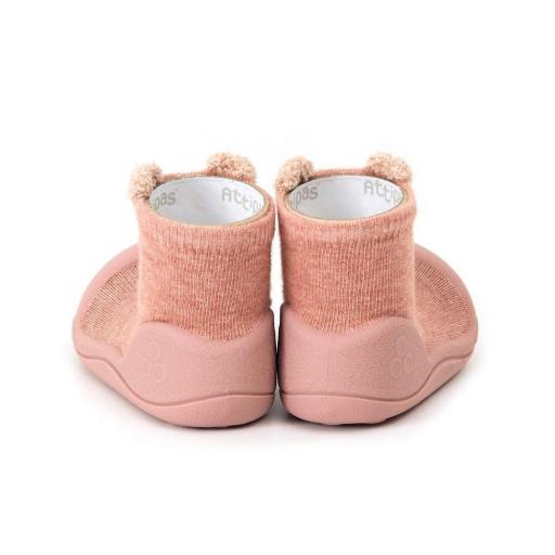 Zapato bebe nña ATTIPAS ratón rosa [2]